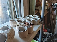 Lot 5 - bloempotjes en deco - afbeelding 4 van  6