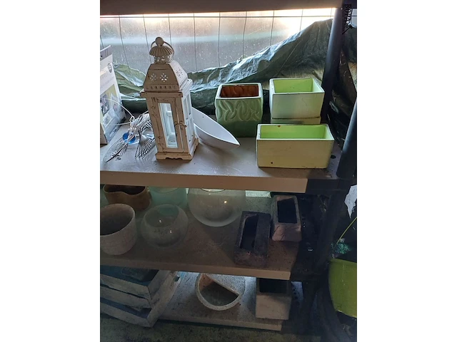 Lot 5 - bloempotjes en deco - afbeelding 5 van  6