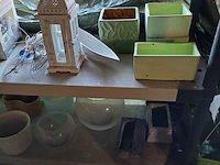 Lot 5 - bloempotjes en deco - afbeelding 5 van  6