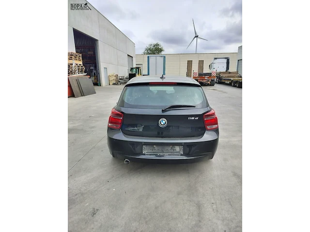 Lot 5 - bmw 118d (2014-chass.wba1c91020p695469) - afbeelding 18 van  24