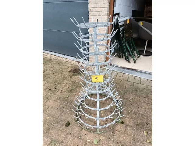 Lot 5 - brocante flessendruiprek - afbeelding 1 van  4