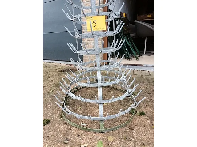 Lot 5 - brocante flessendruiprek - afbeelding 2 van  4