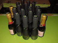 Lot 5 - cava - 18 flesjes
