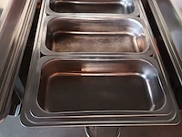 Lot 5 - chafing dish - afbeelding 3 van  3