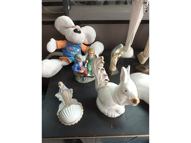 Lot 5 - decoratie. 14 stuks - afbeelding 2 van  4