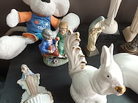 Lot 5 - decoratie. 14 stuks - afbeelding 2 van  4