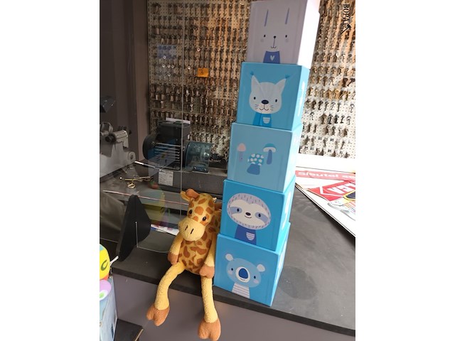 Lot 5 - decoratie. 14 stuks - afbeelding 4 van  4