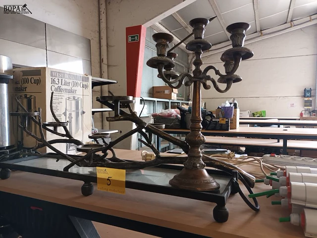 Lot 5 - decoratie. 3 stuks - afbeelding 1 van  4