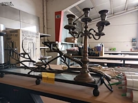 Lot 5 - decoratie. 3 stuks