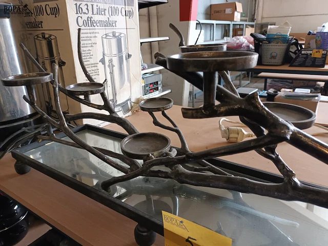 Lot 5 - decoratie. 3 stuks - afbeelding 3 van  4
