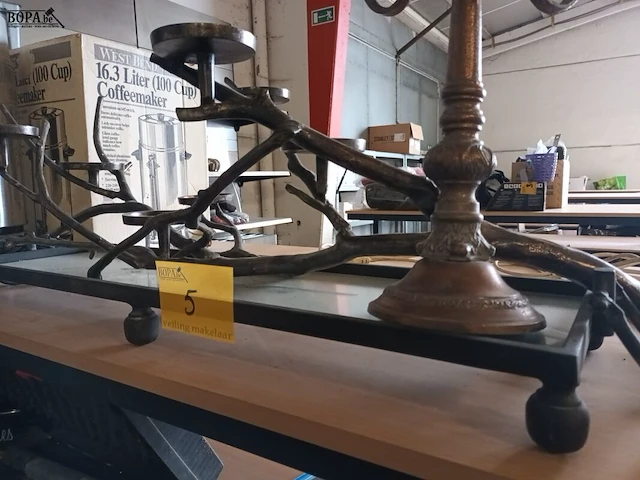 Lot 5 - decoratie. 3 stuks - afbeelding 4 van  4