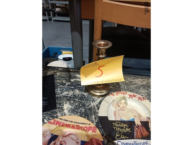 Lot 5 - decoratie. 4 stuks - afbeelding 3 van  4