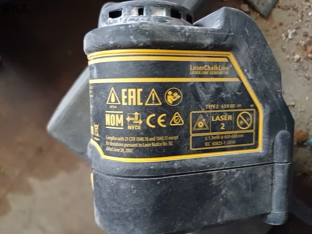 Lot 5 - dewalt laser met statief - afbeelding 3 van  4