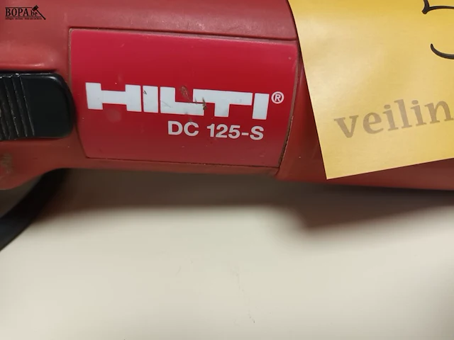 Lot 5 - haakse slijper hilti - afbeelding 2 van  3