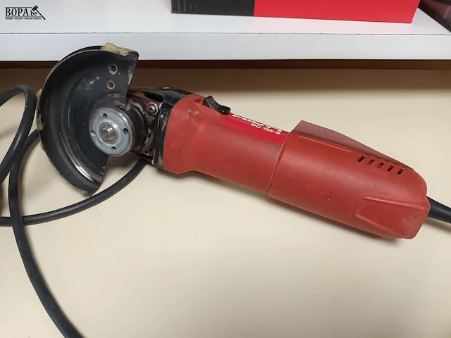 Lot 5 - haakse slijper hilti - afbeelding 3 van  3