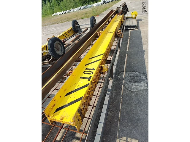 Lot 5 - hijsstuk voor rolbrug - afbeelding 1 van  3