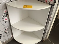 Lot 5 - hoek etagère