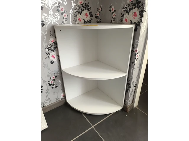 Lot 5 - hoek etagère - afbeelding 2 van  2