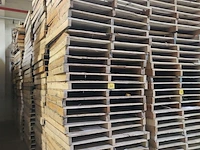 Lot 5 - houten palletten - 95 stuks - afbeelding 1 van  3