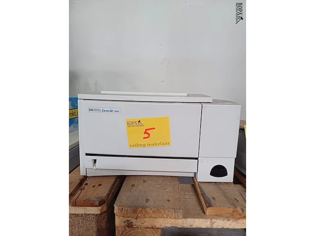 Lot 5 - hp laserjet printer - afbeelding 1 van  4
