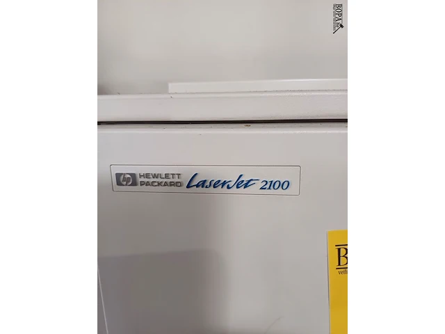 Lot 5 - hp laserjet printer - afbeelding 2 van  4