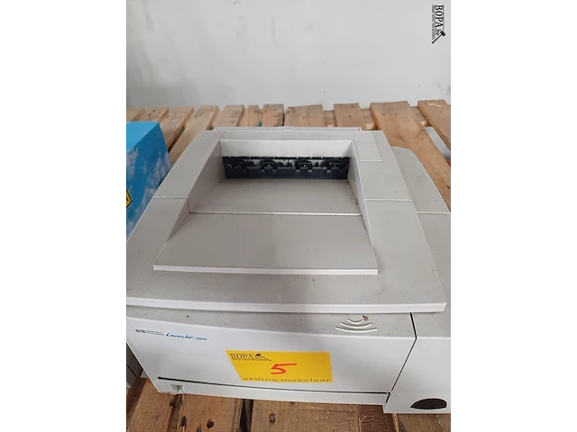 Lot 5 - hp laserjet printer - afbeelding 4 van  4