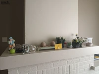 Lot 5 - kaarsen en decoratie. 20 stuks