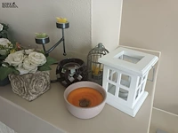 Lot 5 - kaarsen en decoratie. 20 stuks - afbeelding 5 van  5