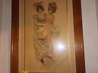 Lot 5 - kader moullot - afbeelding 1 van  3