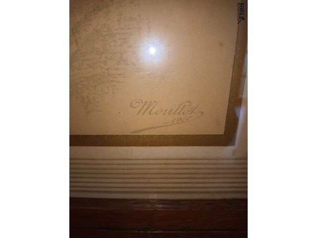 Lot 5 - kader moullot - afbeelding 2 van  3