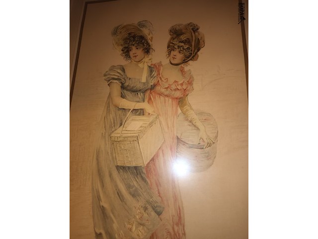 Lot 5 - kader moullot - afbeelding 3 van  3