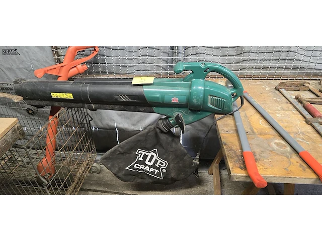 Lot 5 - kantmaaier, bladblazer en takkenschaar - afbeelding 1 van  7