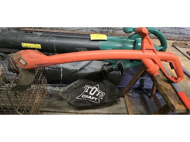 Lot 5 - kantmaaier, bladblazer en takkenschaar - afbeelding 5 van  7