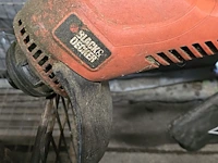 Lot 5 - kantmaaier, bladblazer en takkenschaar - afbeelding 6 van  7