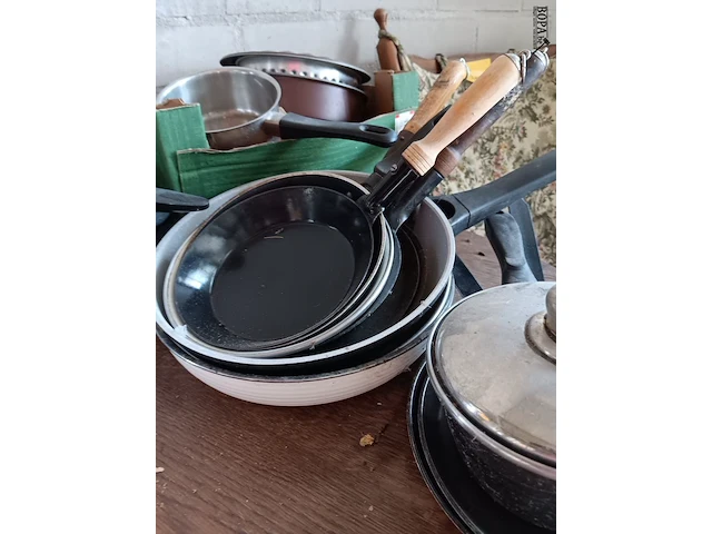 Lot 5 - kookpotten en pannen - afbeelding 3 van  3