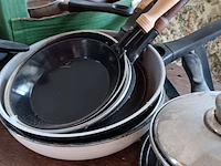 Lot 5 - kookpotten en pannen - afbeelding 3 van  3