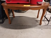 Lot 5 - ovalen salontafel - afbeelding 2 van  4