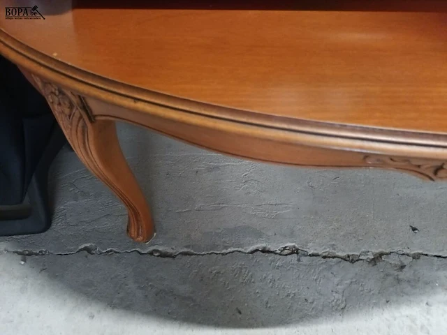 Lot 5 - ovalen salontafel - afbeelding 4 van  4