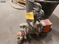 Lot 5 - pft motor voor mengmachine en watepomp - afbeelding 3 van  4