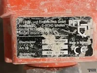 Lot 5 - pft motor voor mengmachine en watepomp - afbeelding 4 van  4