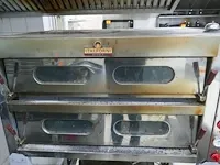 Lot 5 - pizza oven italforni - afbeelding 2 van  8
