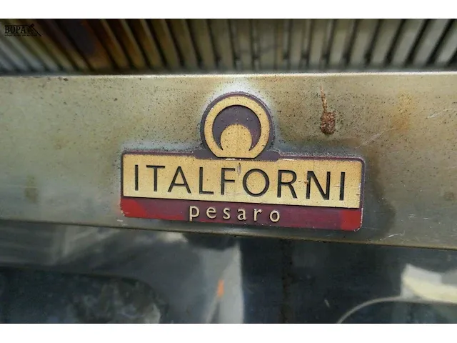 Lot 5 - pizza oven italforni - afbeelding 3 van  8