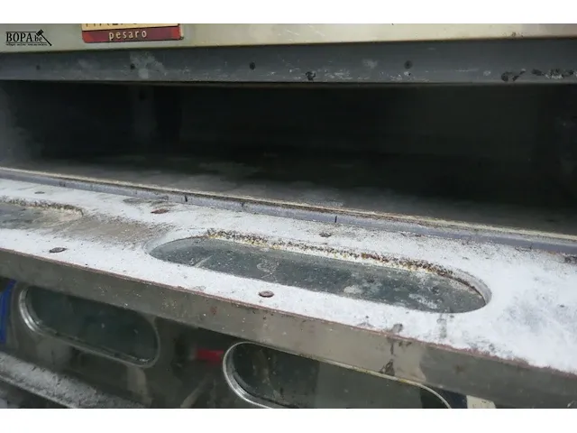 Lot 5 - pizza oven italforni - afbeelding 4 van  8