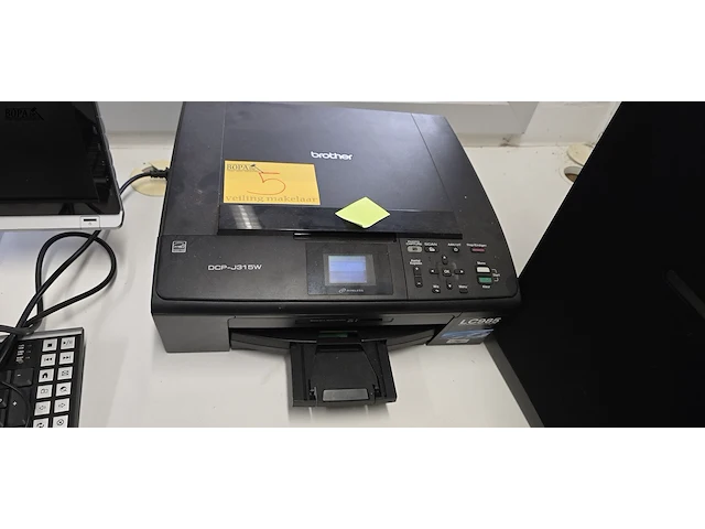 Lot 5 - printer brother dcp-j315w - afbeelding 1 van  3