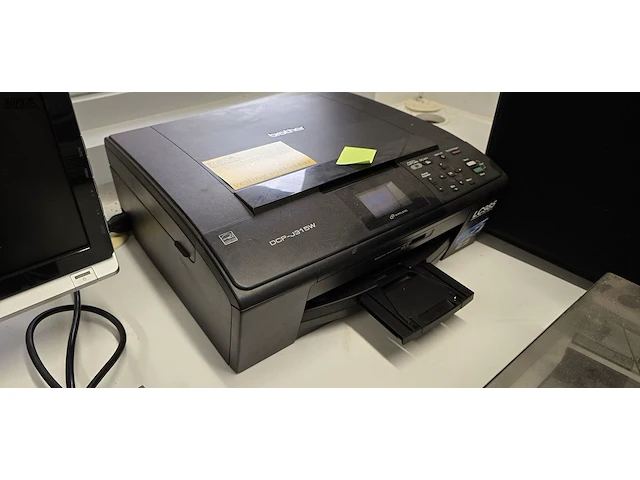 Lot 5 - printer brother dcp-j315w - afbeelding 2 van  3