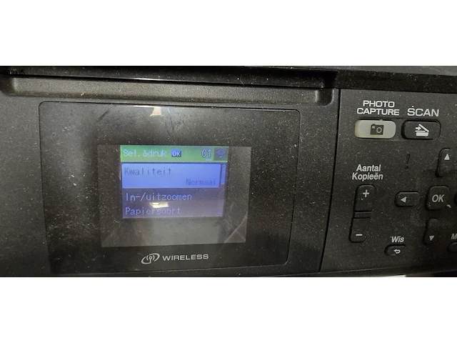 Lot 5 - printer brother dcp-j315w - afbeelding 3 van  3