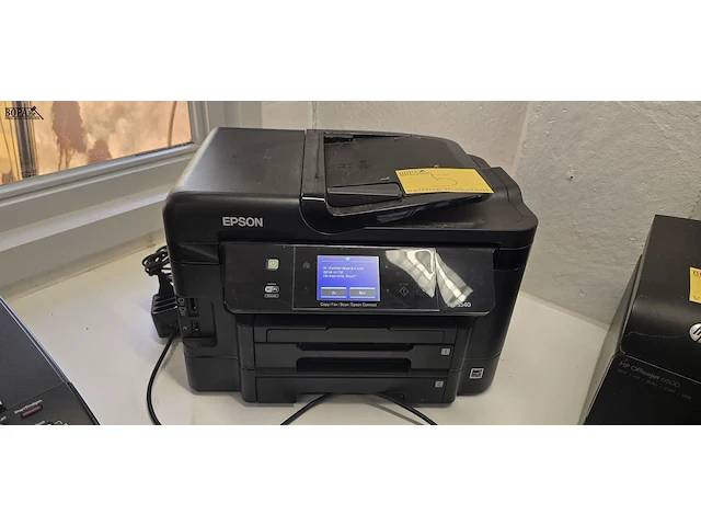 Lot 5 - printer epson wf 35 40 - afbeelding 1 van  4