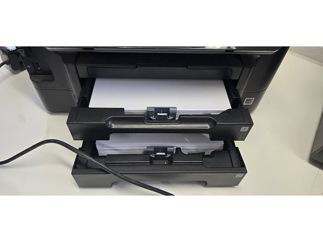 Lot 5 - printer epson wf 35 40 - afbeelding 2 van  4