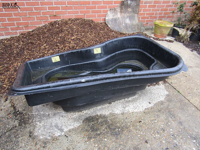 Lot 5 - pvc visvijver - afbeelding 1 van  2