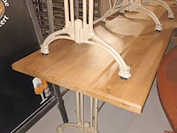 Lot 5 - rechthoekige hilma tafels. 8 stuks - afbeelding 3 van  5